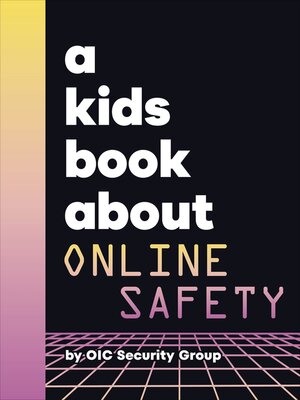 cover image of A Kids Book About Online Safety